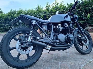 Kawasaki z750 cafe racer