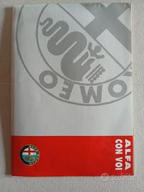 Libretti originali Alfa Romeo 146 Uso Manutenzione