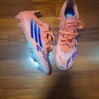 Scarpe da calcio adidas f50 pro fg, taglia 40