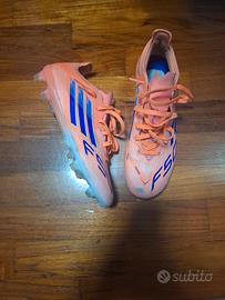 Scarpe da calcio adidas f50 pro fg, taglia 40