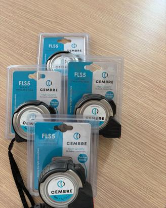 4 flessometri 5mt di Cembre modello FLS5, nuovi