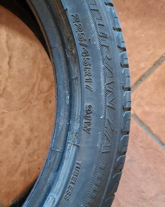 bridgestone 225/45/17