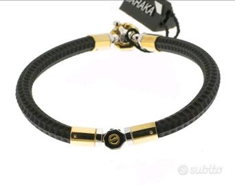 BRACCIALE BARAKÁ ORO È CAUCCIU