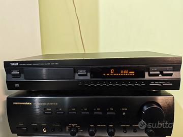Yamaha  CDX 393 Compact Disc Player Natural Sound