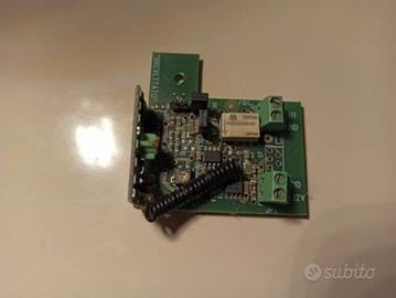 Modulo antisabotaggio anti intrusione allarme wire