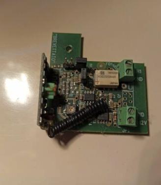 Modulo antisabotaggio anti intrusione allarme wire