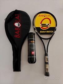 Racchetta tennis Babolat Match 97 grip3 mai usata