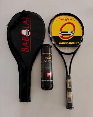 Racchetta tennis Babolat Match 97 grip3 mai usata