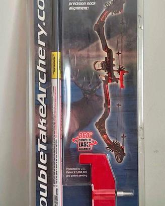 Allineatore Laser per Arco Double Take Archery Bow