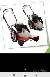 Bluebird Flo 6 con motore honda