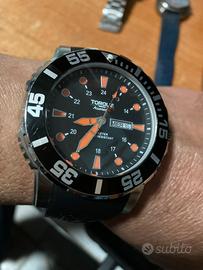 Orologio diver aquamaster 500 black friday 50 euro