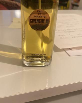Givenchy III vintage 1970 EDT 100 ml Demostration