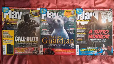 Play Generation rivista PS3 PS4 n. 135 136 137