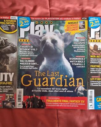Play Generation rivista PS3 PS4 n. 135 136 137