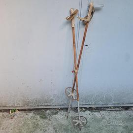bastoni sci vintage