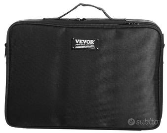 Borsa Trucco Portatile Barbiere estetista nera