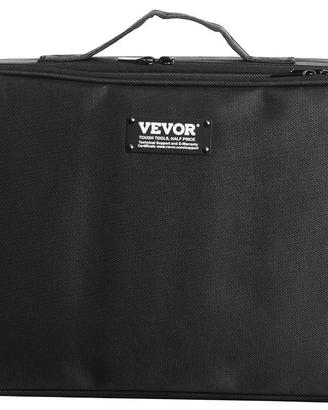 Borsa Trucco Portatile Barbiere estetista nera