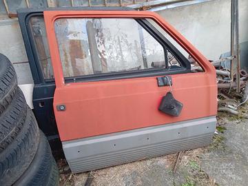 Fiat Panda 30 - 45 - 4x4  Portiera destra 