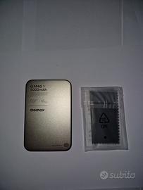 Power Bank Momax 5000 mAh carica rapida NUOVO
