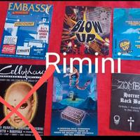 Inviti locandine promozionali discoteche