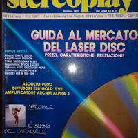 Rivista STEREOPLAY numero 213 anno 2/1992