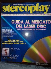 Rivista STEREOPLAY numero 213 anno 2/1992