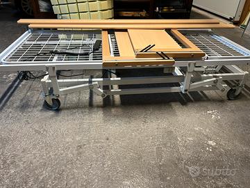 Rete letto anziani disabile  elettrica degenza