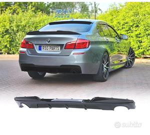 DIFUSORE BMW F10 F11 LOOK M NERO LUCIDO