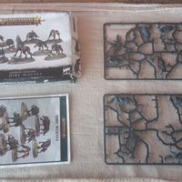 Warhammer Age of Sigmar Dire Wolves - Bits