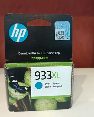 Cartuccia Stampante #HP Ciano - SCADUTA