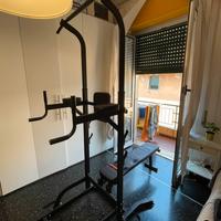 Stazione fitness  multifunzionale