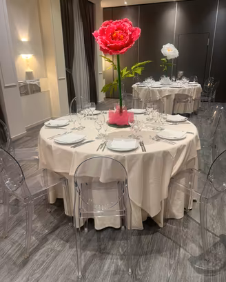 Fiori Peonia giganti per allestimenti