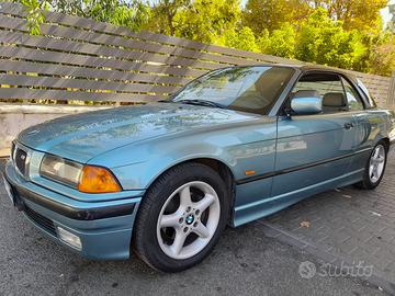 BMW 323i Cabrio  (E36) Pacchetto M - 1998 ASI Crs