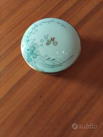 Cofanetto portagioie Limoges France 