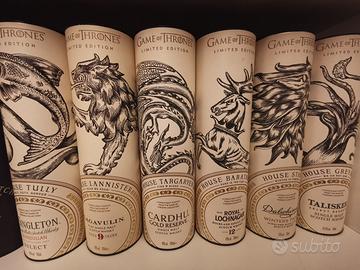 Whisky limited edition set completo