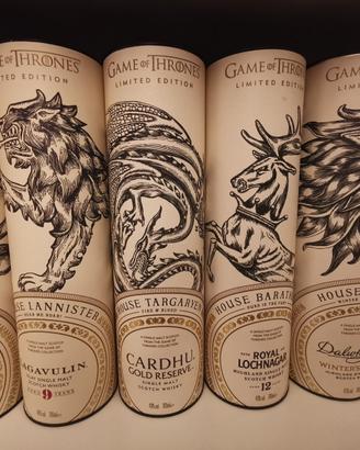 Whisky limited edition set completo