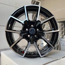 Set di 4 cerchi in lega da 16 Neve VW Polo Golf 4