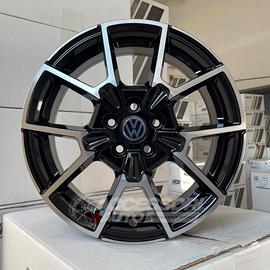 Set di 4 cerchi in lega da 16 Neve VW Polo Golf 4