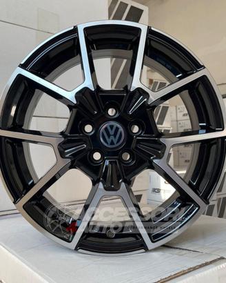 Set di 4 cerchi in lega da 16 Neve VW Polo Golf 4