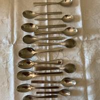 Cucchiaino da caffe' in metallo di Compagnie Aeree