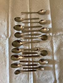 Cucchiaino da caffe' in metallo di Compagnie Aeree