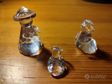 presepe Swarovski originale