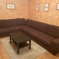 Divano angolare 5 posti