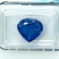 Tanzanite IGI 3,96 ct blu viola – certificata