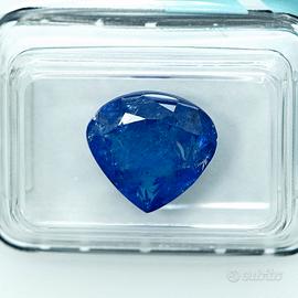 Tanzanite IGI 3,96 ct blu viola – certificata
