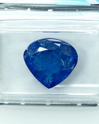 Tanzanite IGI 3,96 ct blu viola – certificata