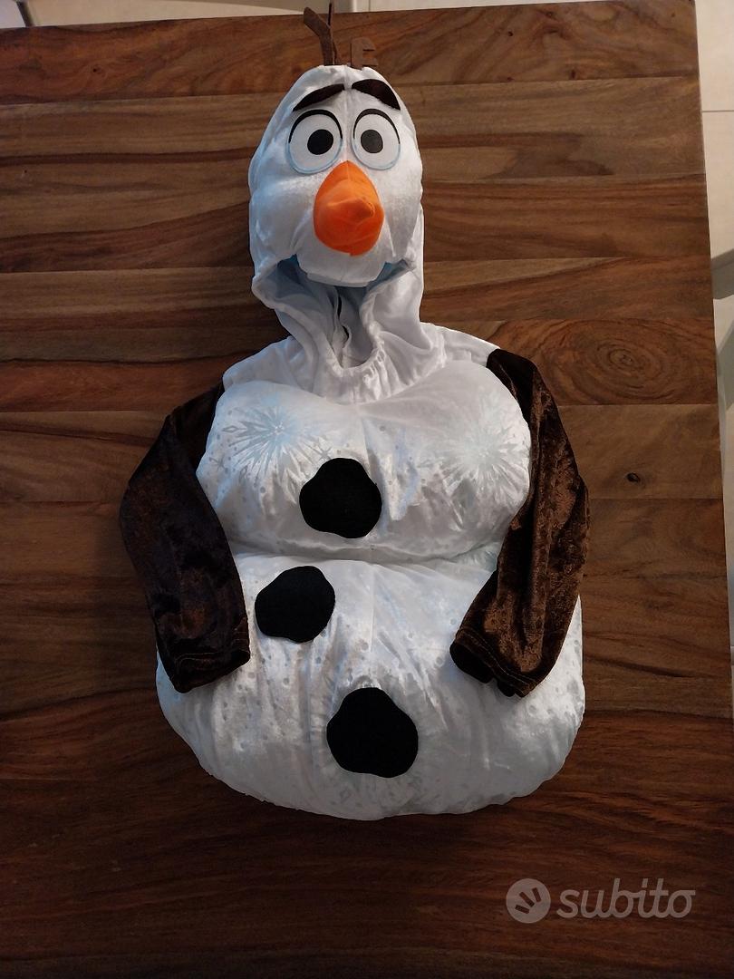 Vestito olaf carnevale sales