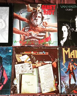 Speed Power Thrash Glam Heavy-metal LP vinili