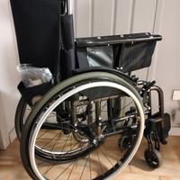 sedia a rotelle pieghevole ultraleggera Exelle