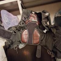 Gav+erogatori  Mares Vector 1000 plus tg.M